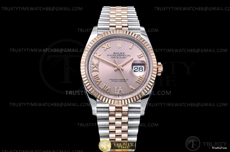 1226 Colorful RDJ0456 – DJ 36mm Jub Flt 904L RG SS RG Rm VSF VS 782